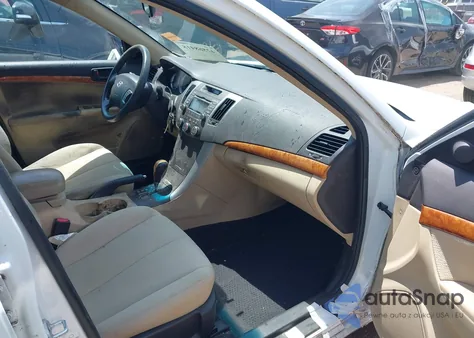 2009 Hyundai Sonata Gls из США, поврежденный, VIN 5NPET46C39H416436